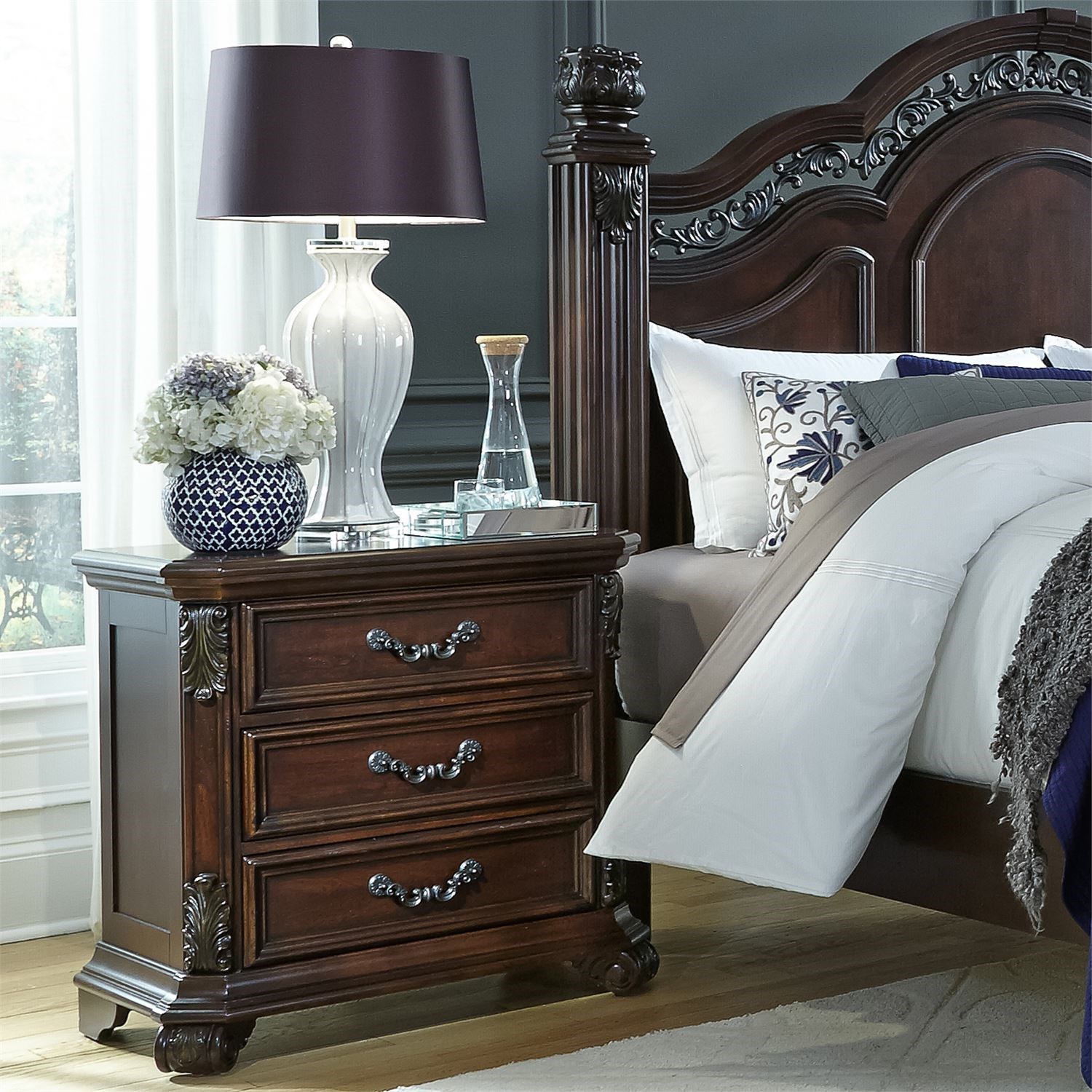 Liberty Furniture Messina Estates Bedroom 000000089442 Nightstand
